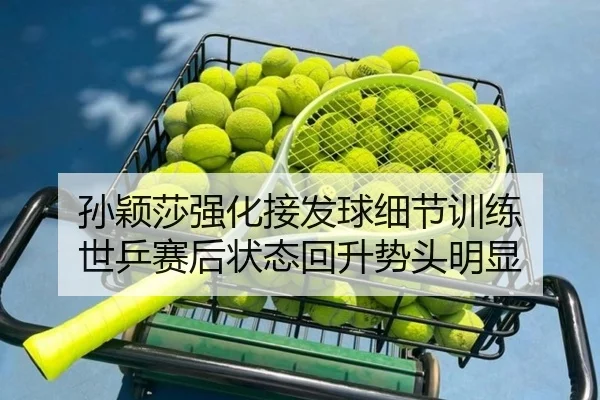 孙颖莎强化接发球细节训练 世乒赛后状态回升势头明显