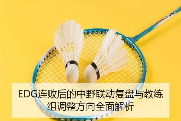EDG连败后的中野联动复盘与教练组调整方向全面解析